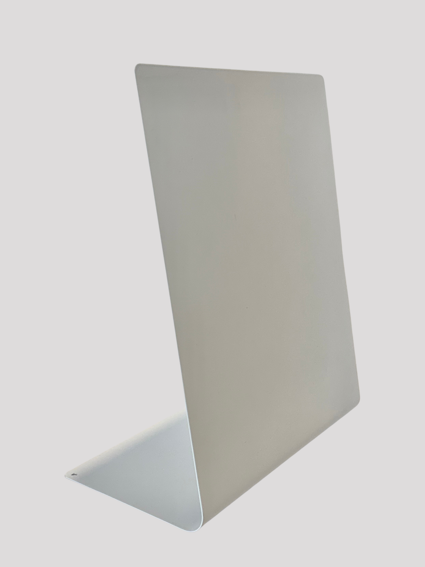 White Metal Display Board