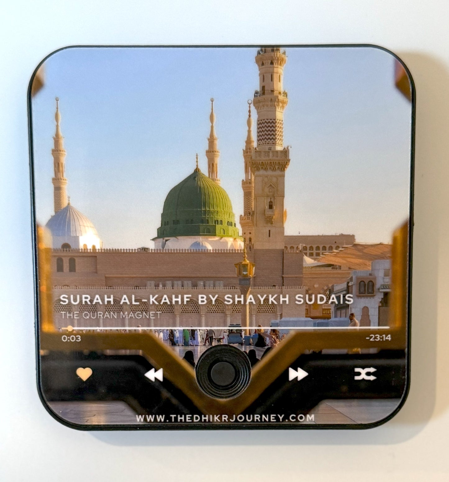Surah Al-Kahf- The Dhikr Journey: Quran Magnet