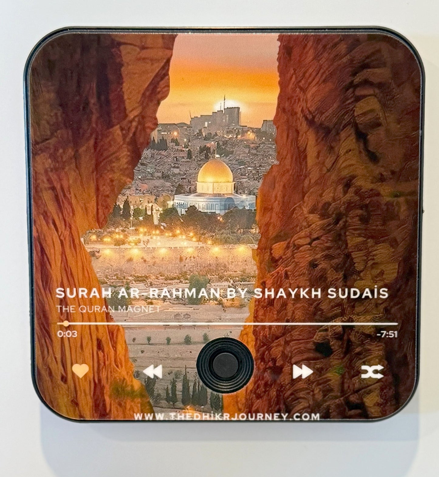 Surah Ar-Rahman - The Dhikr Journey: Quran Magnet